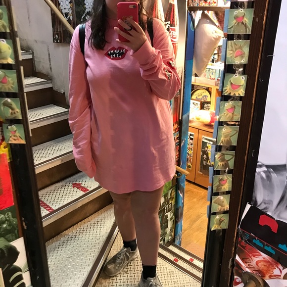 LAZY OAF pink dress oversized - Picture 3 of 3